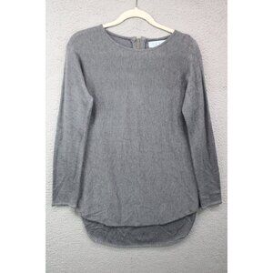 Vass by Joan Vess Cashmere Blend Long Sleeve Tunic Sweater-Size Small